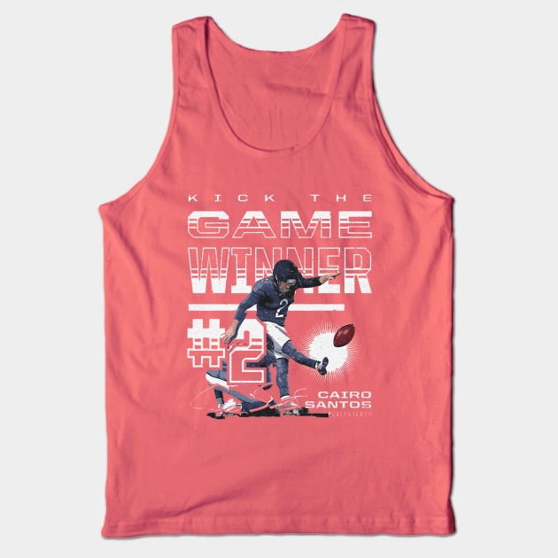 Cairo Santos Chicago Game Winner Tank Top by MASTER_SHAOLIN